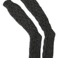 Classic Grey Wool-Blend Italian Socks