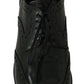 Elegant Green Brogues Oxford Wingtip Flats