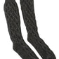 Classic Grey Wool-Blend Italian Socks