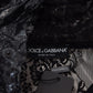 Elegant Designer Black Nylon Pullover Jacket