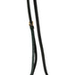 Chic Green Amore Leather Shoulder Bag