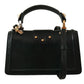 Chic Green Amore Leather Shoulder Bag