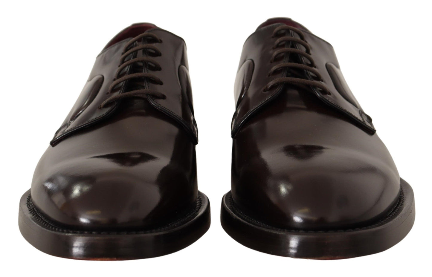 Elegant Leather Derby Dress Shoes