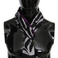 Elegant Silk Scarf in Black - Timeless Accessory