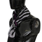 Elegant Silk Scarf in Black - Timeless Accessory