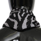 Elegant Silk Scarf in Black - Timeless Accessory