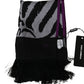 Elegant Silk Scarf in Black - Timeless Accessory