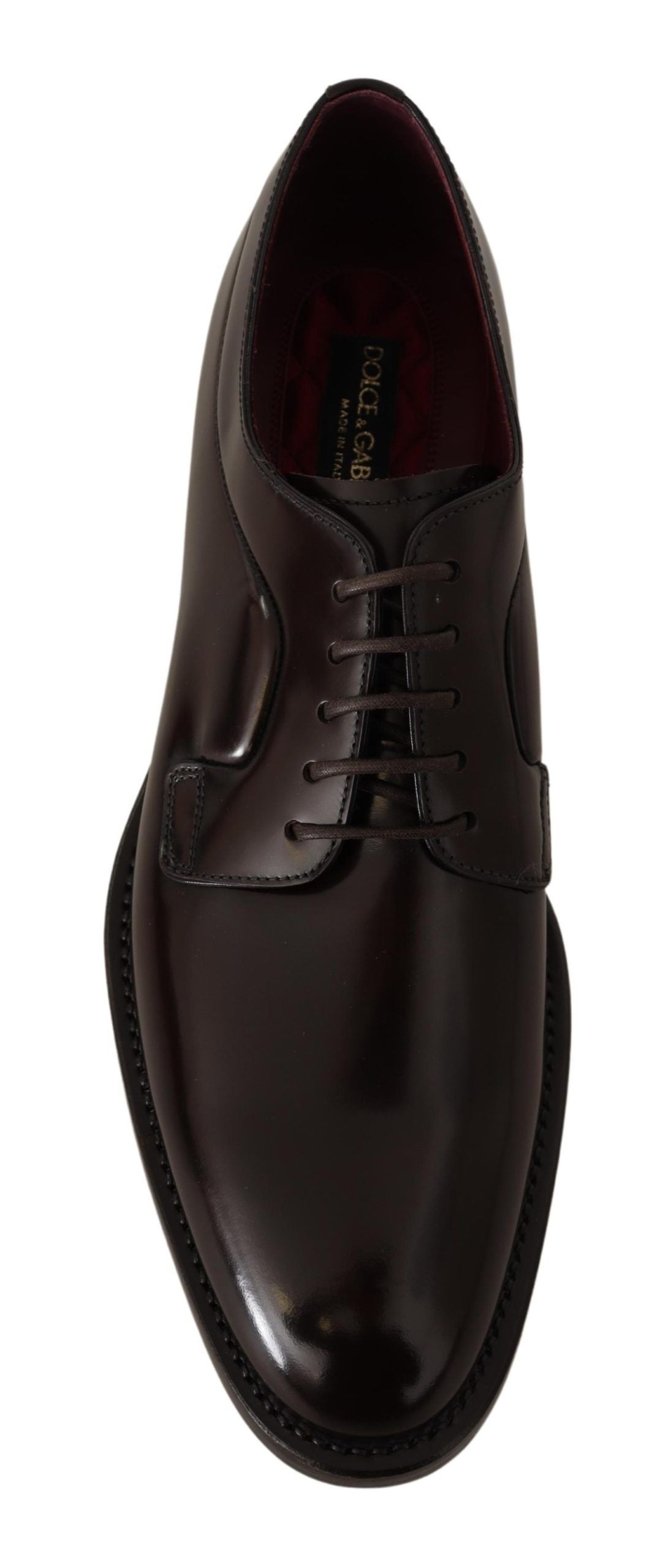 Elegant Leather Derby Dress Shoes