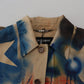 Chic Multicolor Long Sleeve Jacket