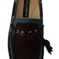 Elegant Leather and Suede Loafers