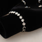 Elegant Crystal Embellished Black Pullover