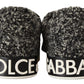Elegant Monochrome Wool Blend Sneakers