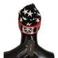 Multicolor Virgin Wool Beanie with Graphic Pattern