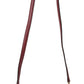 Elegant Bordeaux Leather Crossbody
