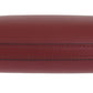 Elegant Bordeaux Leather Crossbody