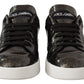 Chic Portofino Patent Leather Sneakers