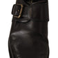 Elegant Black Leather Monk Strap Formal Shoes