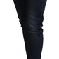 Chic Low Waist Skinny Denim Pants