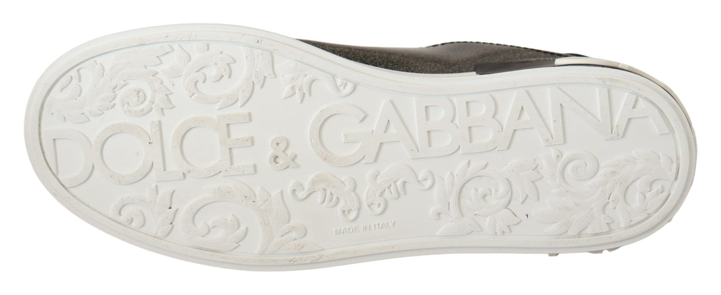 Chic Portofino Patent Leather Sneakers