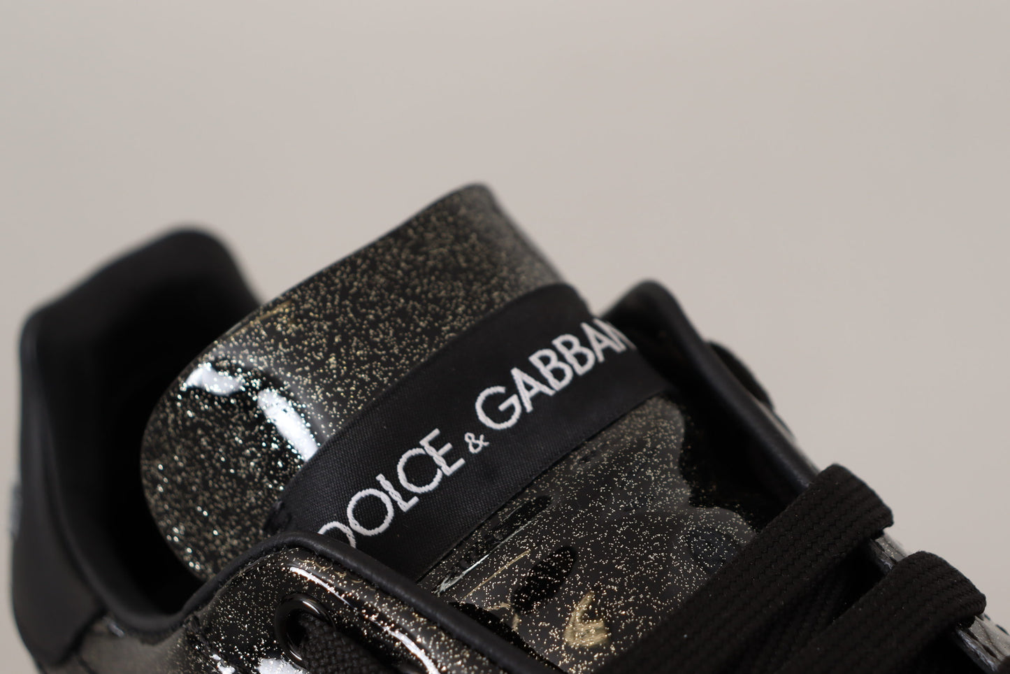 Chic Portofino Patent Leather Sneakers