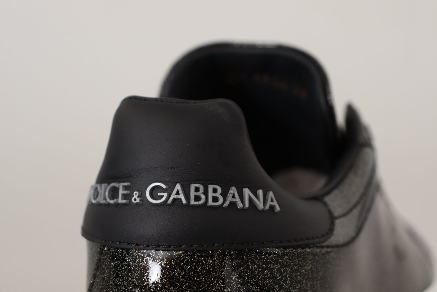 Chic Portofino Patent Leather Sneakers