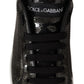 Chic Portofino Patent Leather Sneakers