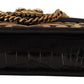 Chic Devotion Gold & Black Shoulder Bag