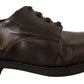 Elegant Studded Black Derby Shoes