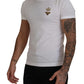 Regal Bee Embroidered Cotton Tee