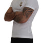 Regal Bee Embroidered Cotton Tee