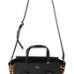 Elegant Leopard Hayden Leather Shoulder Bag