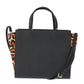 Elegant Leopard Hayden Leather Shoulder Bag
