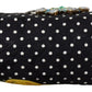 Elegant Floral & Polka Dot Evening Clutch