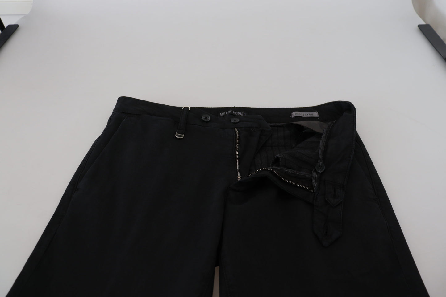 Sleek Black Designer Pants