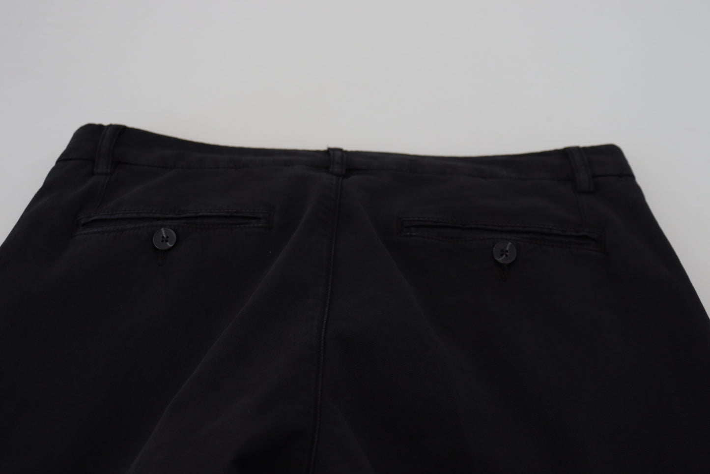 Sleek Black Designer Pants