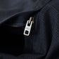 Elegant Dark Blue Cotton Three Piece Martini Suit