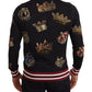 Regal Crown Silk Pullover Sweater