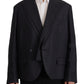 Blue Linen Formal Mens Blazer Jacket