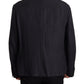 Blue Linen Formal Mens Blazer Jacket