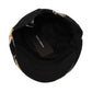 Black Dog Print Newsboy Men Capello Cotton Hat