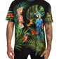 Tropical Elegance Cotton T-Shirt