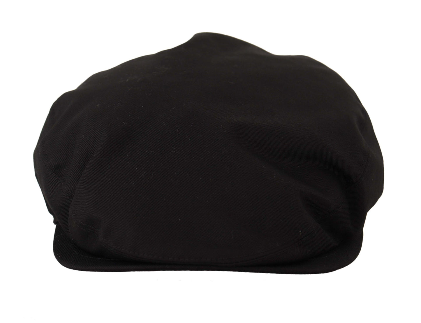 Elegant Black Newsboy Cap