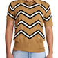 Silk Beige Polo T-Shirt - Italian Luxury Fashion