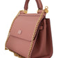 Elegant Pink Sicily Shoulder Bag