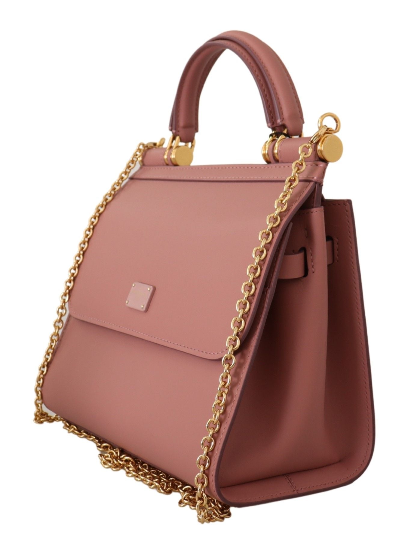 Elegant Pink Sicily Shoulder Bag