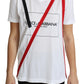 Limited Edition Chic White Cotton Tee