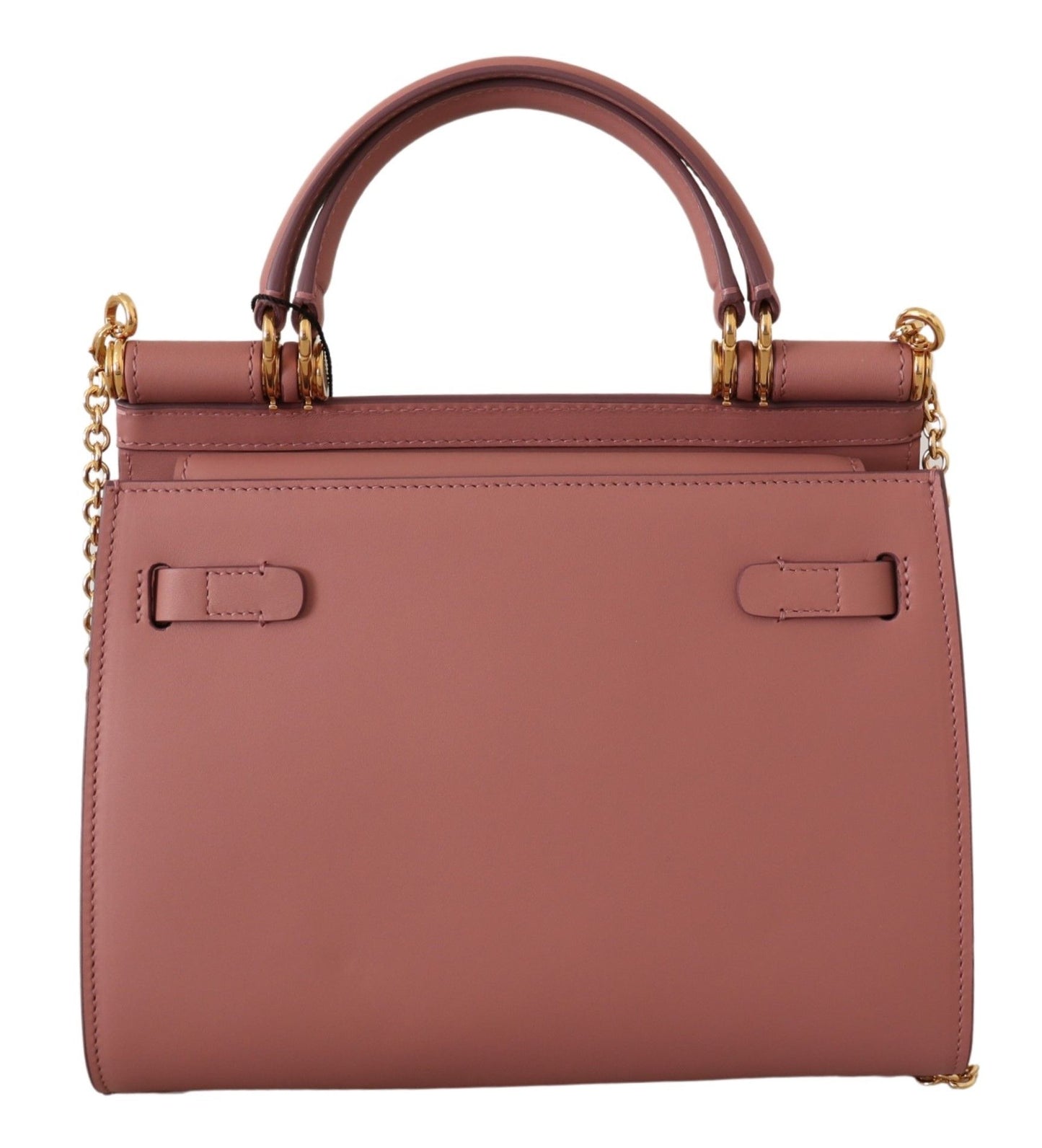 Elegant Pink Sicily Shoulder Bag