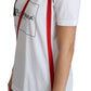 Limited Edition Chic White Cotton Tee
