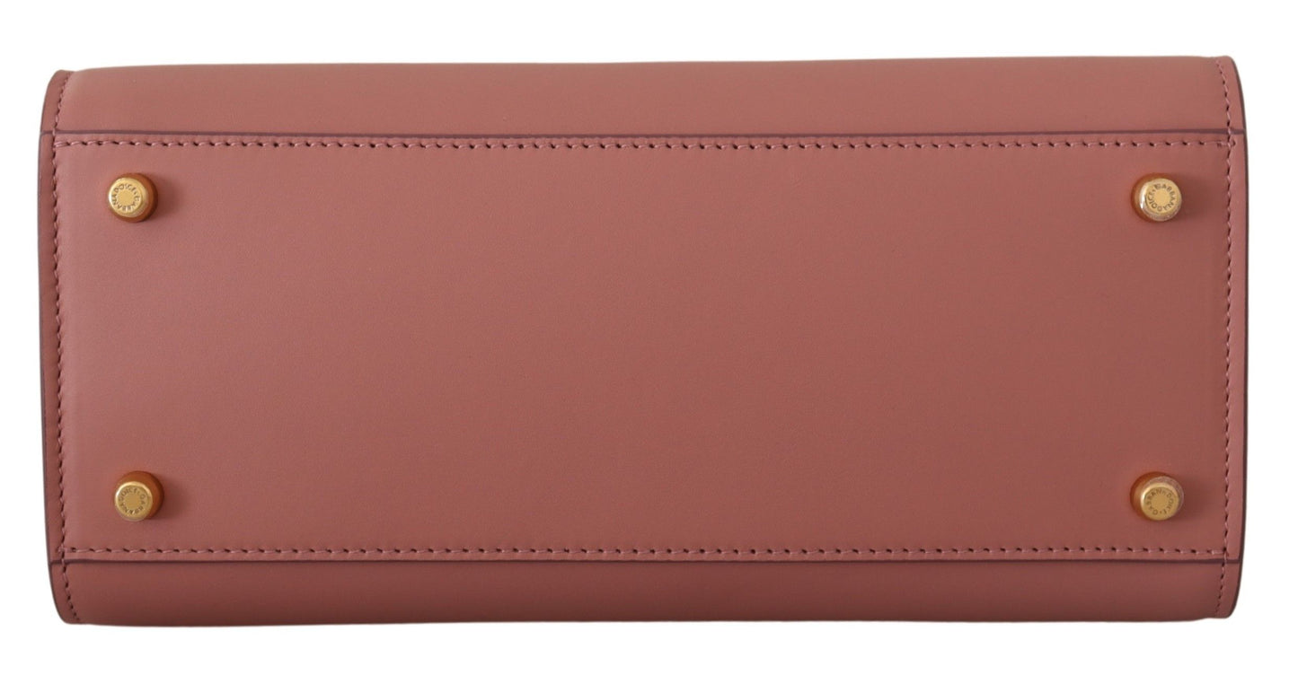 Elegant Pink Sicily Shoulder Bag