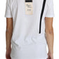 Limited Edition Chic White Cotton Tee